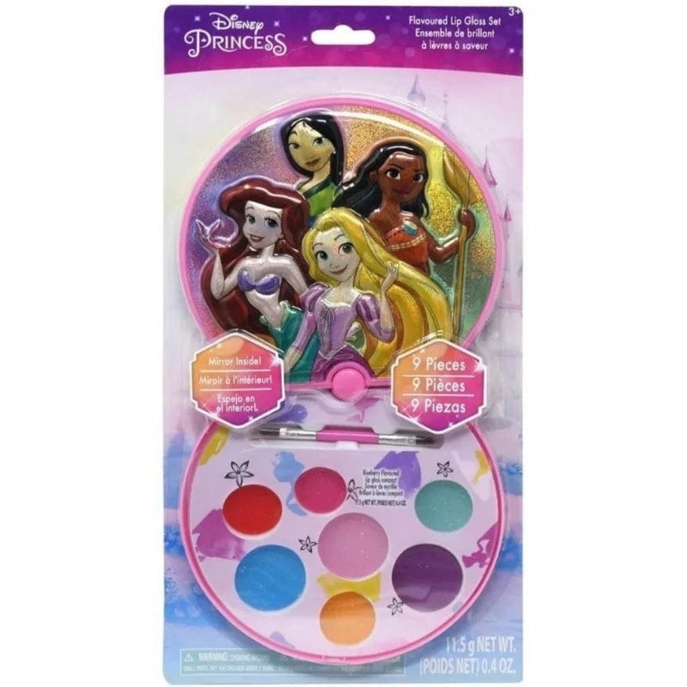 Disney Princess Flavoured Lip Gloss Palette